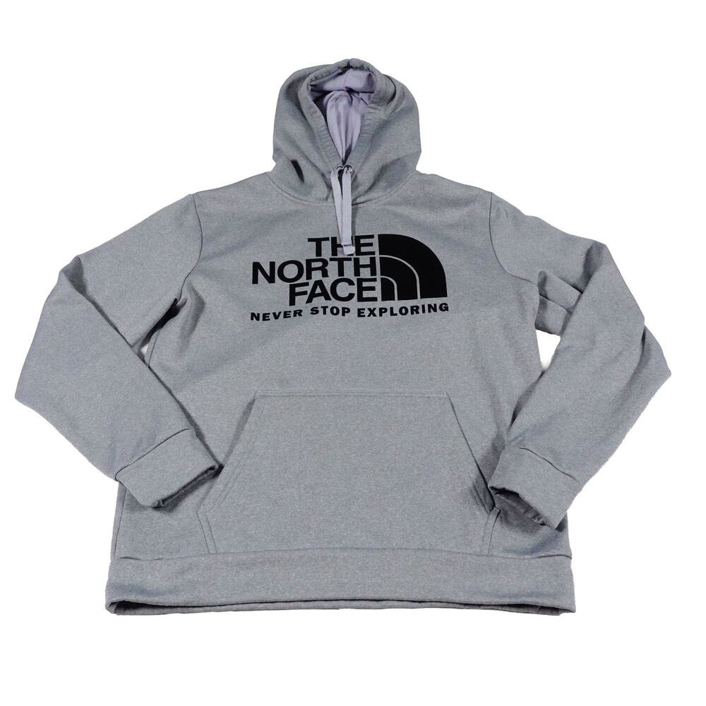 The North Face Performance Kangaroo Graphic Pullover Hoodie Men's Large